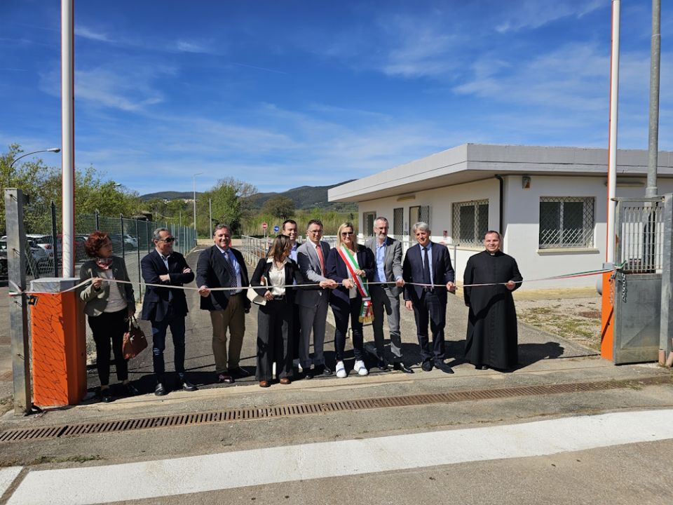 Inaugurato Il Nuovo Centro Di Raccolta Di Gavorrano Maremma News