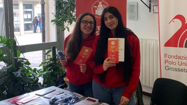 Grande partecipazione alla due giorni di orientamento tra le scuole di Grosseto e l’Università di Siena