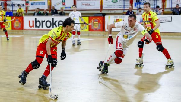 Il Circolo Pattinatori esce tra gli applausi a Bassano