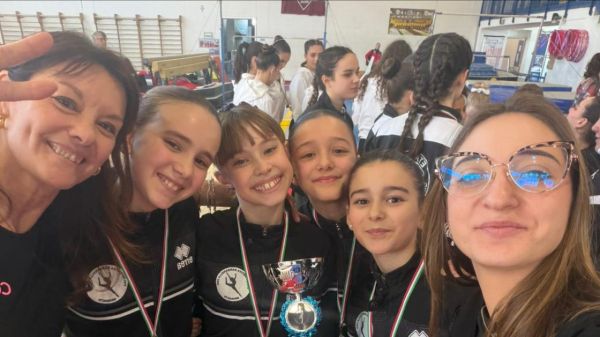 La Polisportiva Barbanella Uno Trionfa: 19 Atlete in Pedana, Medaglie e Debutti Straordinari