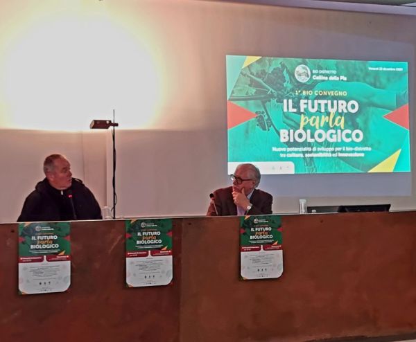 Successo per il Primo Bio-Convegno del Bio-Distretto Colline della Pia