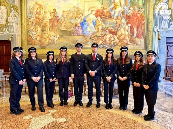 Trenitalia Toscana, cerimonia di giuramento per 10 capitreno