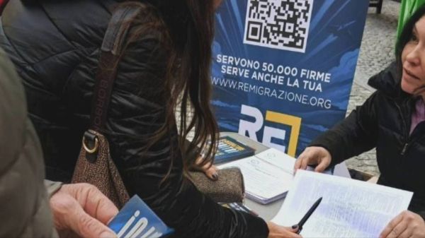 Remigrazione: il Comitato si presenta a Grosseto con una proposta di legge innovativa