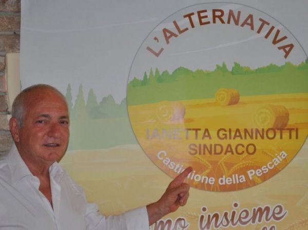 Castiglione della Pescaia, L’Alternativa cambia capogruppo: Aldo Iavarone al posto di Ianetta Giannotti