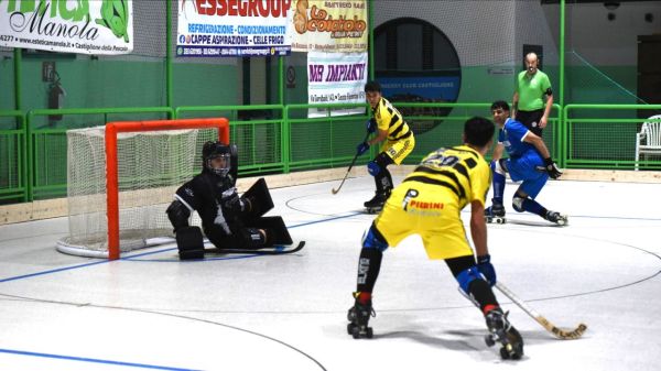 Hockey A1, la Blue Factor in trasferta a Novara