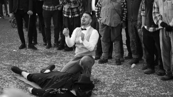 Torna il Carnevale Morto di Marroneto con il goliardico corteo funebre