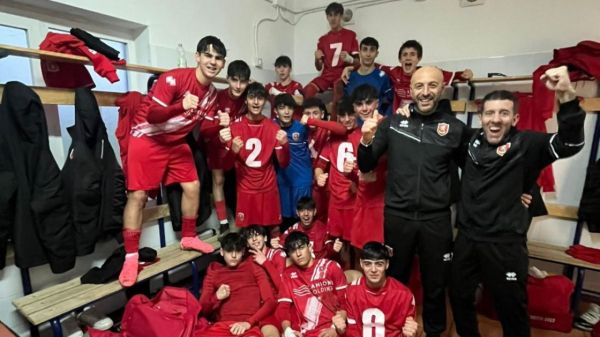 La formazione del Grosseto Allievi B Under 16 si impone sul campo del Follonica Gavorrano