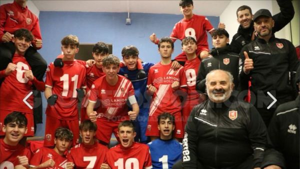 Allievi B 2010, il Grosseto parte forte nella fase regionale