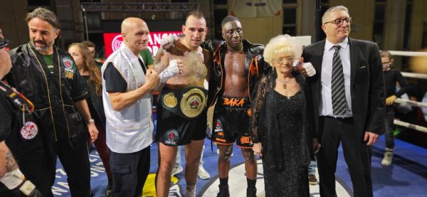 Pugilato: Giustini campione nel titolo Mediterraneo IBO dei pesi massimi