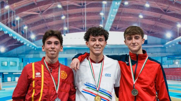 Atletica: Filippo Gorelli bronzo ai Campionati Italiani