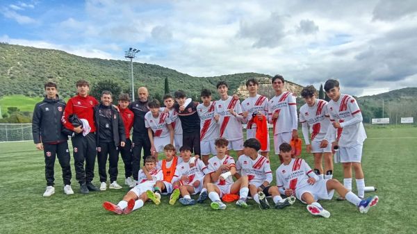 Calcio giovanile: Non conosce ostacoli gli Allievi B del Grosseto di mister Tammaro