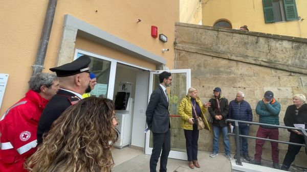 Inaugurata la Casa della Comunità di Porto Santo Stefano