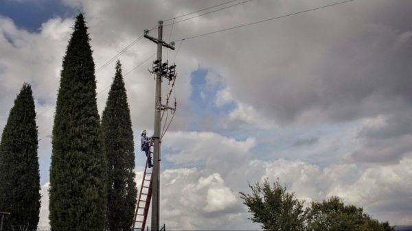 Grosseto, lavori sulla rete elettrica: taglio piante e manutenzione a Vallerotana per garantire la sicurezza