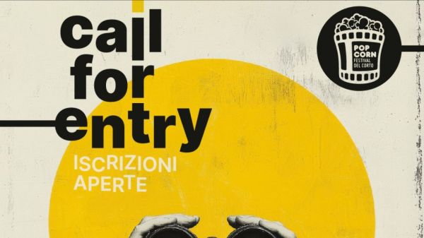 Al via il bando per cortometraggi della nona edizione del "Pop Corn Festival del Corto"