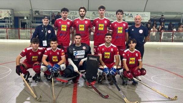 Torna alla vittoria il Circolo Pattinatori di serie B. Enplein delle giovanili