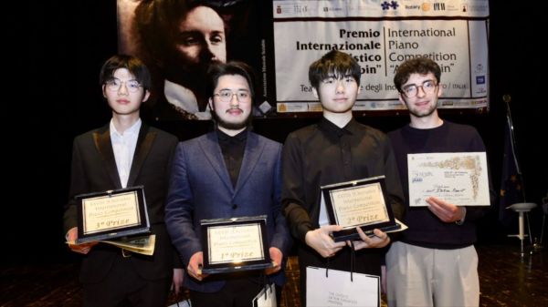 Il cinese Zixi Chen vince il Premio internazionale pianistico Scriabin 2026