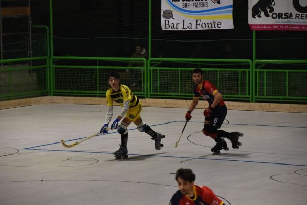 Hockey A2, la Blue Factor batte l’Spv Viareggio