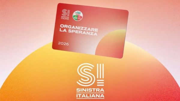 Sinistra Italiana. Parte campagna di adesione 2026