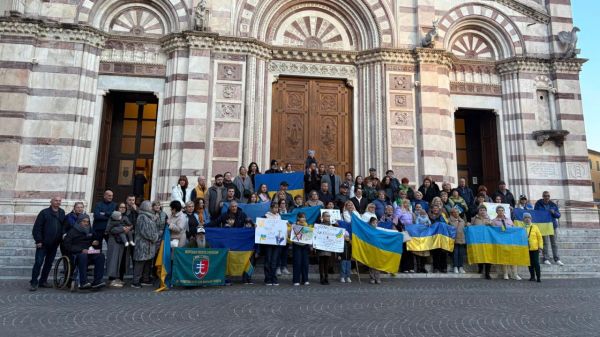 Ucraina sotto attacco: 4 anni di guerra, Grosseto in piazza per la libertà