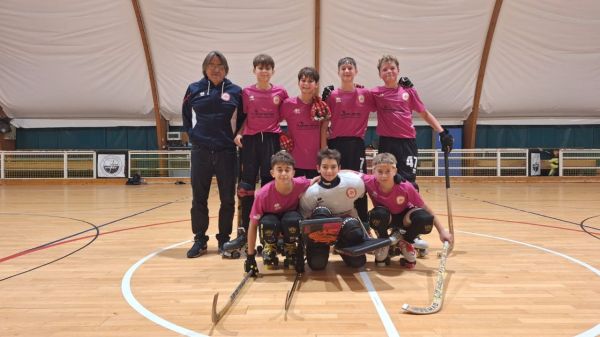 Circolo Pattinatori Grosseto Under 15 trionfa: doppietta che completa un weekend straordinario per le giovanili