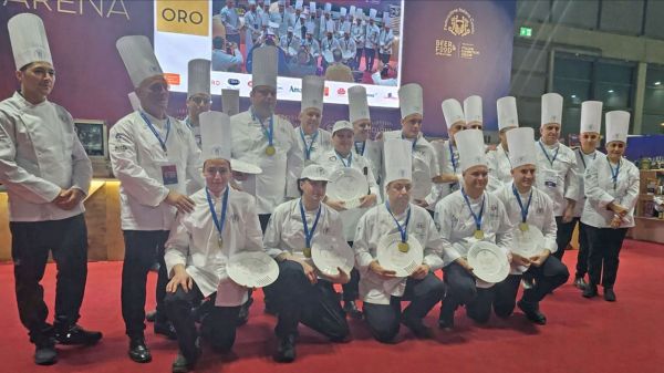 Medaglia d’oro per i cuochi toscani ai Campionati della Cucina Italiana