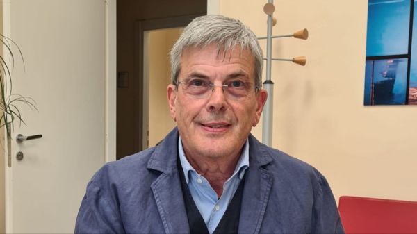 Il dottor Enico Saloni direttore del nuovo Dipartimento Medicina Diagnostica, Trasfusionale e dei Servizi