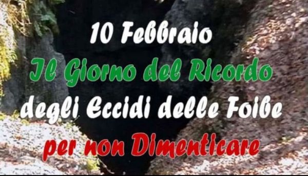 Roccastrada ricorda le vittime delle foibe e dell’esodo giuliano-dalmata