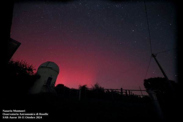 Osservatorio Astronomico, osservazioni di Giove