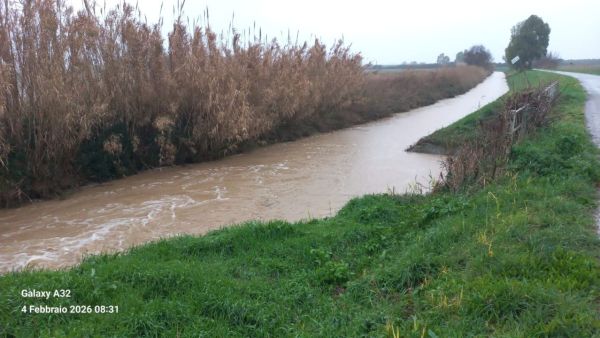 Maltempo in Maremma, fiumi e torrenti sotto osservazione: Consorzio di Bonifica in allerta