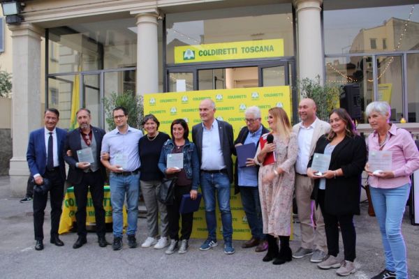  Agricoltura: Il Consiglio Regionale "Premia" Coldiretti per 80 anni attività