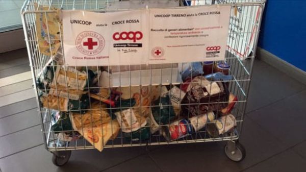 Progetto del Buon Fine: Unicoop e Croce Rossa insieme per aiutare chi è in difficoltà a Orbetello