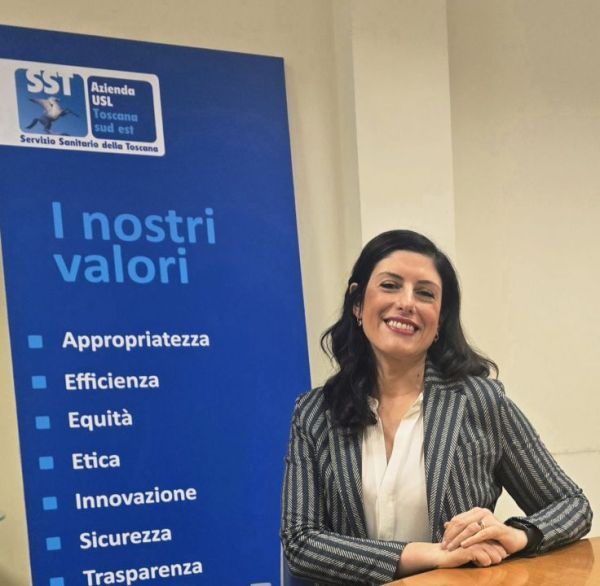Asl. La dottoressa Barbara Rocchi alla guida del nuovo Dipartimento C.T.S. Rete Territoriale 