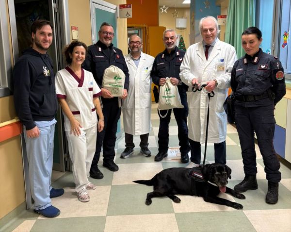 Epifania con tante calze e tanti doni all’ospedale Misericordia