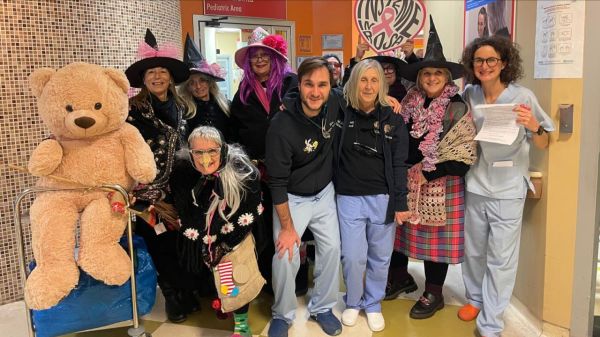 Epifania con tante calze e tanti doni all’ospedale Misericordia