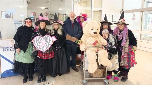 Epifania con tante calze e tanti doni all’ospedale Misericordia