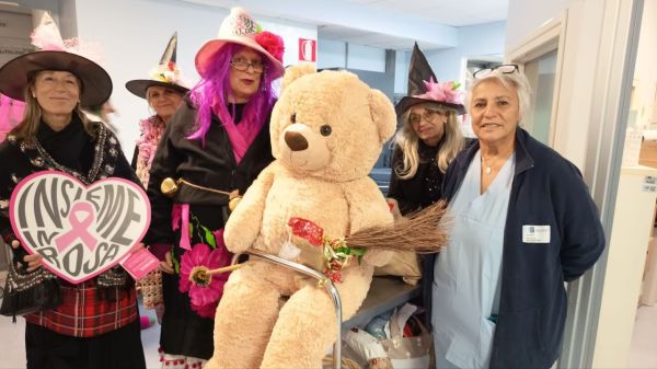 Epifania con tante calze e tanti doni all’ospedale Misericordia