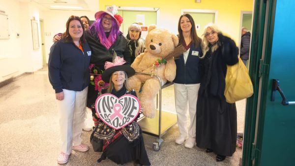 Epifania con tante calze e tanti doni all’ospedale Misericordia