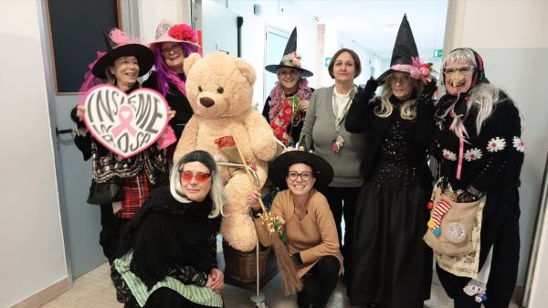 Epifania con tante calze e tanti doni all’ospedale Misericordia