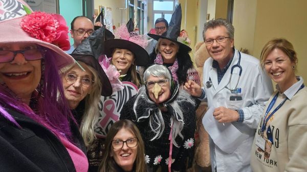 Epifania con tante calze e tanti doni all’ospedale Misericordia