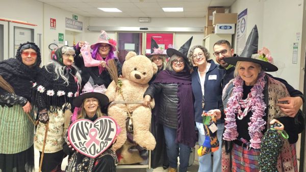 Epifania con tante calze e tanti doni all’ospedale Misericordia