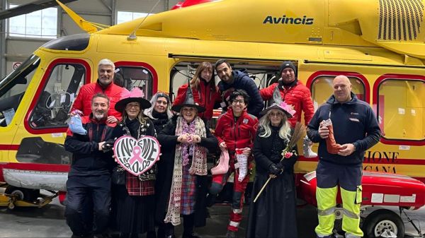 Epifania con tante calze e tanti doni all’ospedale Misericordia