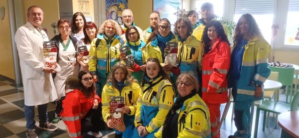 Epifania con tante calze e tanti doni all’ospedale Misericordia