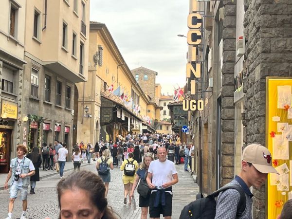 Mostre: inaugurata la mostra ‘Arte in Firenze’