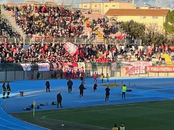 Grosseto travolgente: Cannara schiacciato 6-0 allo Zecchini