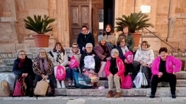 Continua la Knitting Therapy in Maremma