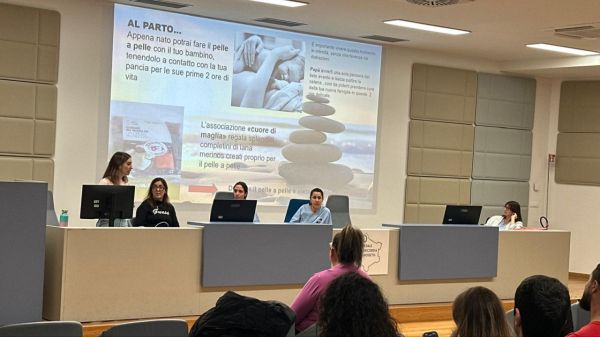 12 incontri per scoprire i servizi del punto nascita