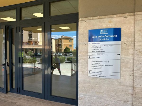 Da Albinia ad Orbetello, ecco la nuova sede della Guardia medica