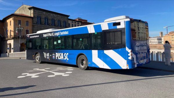 Intesa fra at e Pisa Sporting Club per promuovere la mobilità sostenibile