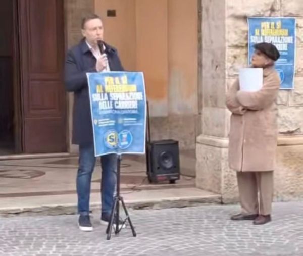 Referendum giustizia, Rossi (FdI): “Votare Sì significa dare piena attuazione alla Costituzione”