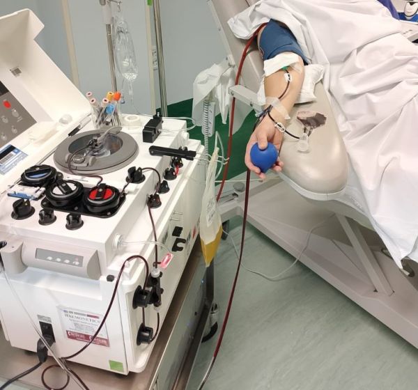 Donazione di sangue e plasma: un gesto semplice che salva vite